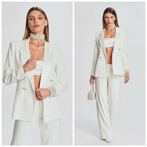 Retrofete Femme Blazer Size Medium